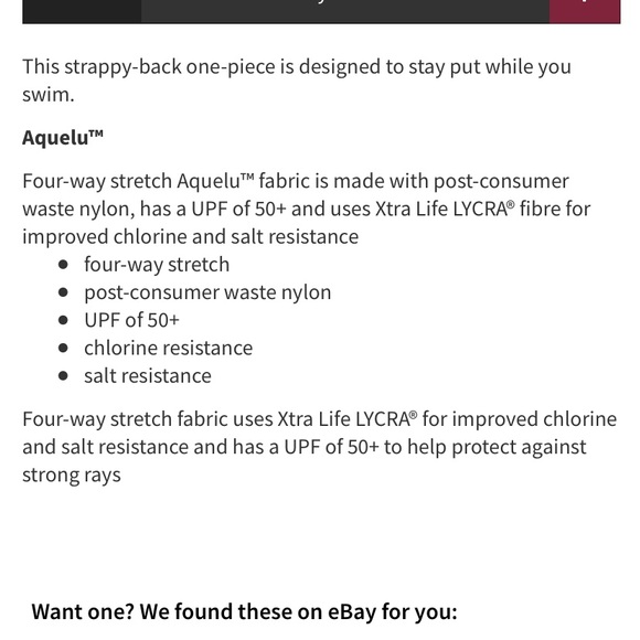 Lululemon strappy one piece - Picture 3 of 8